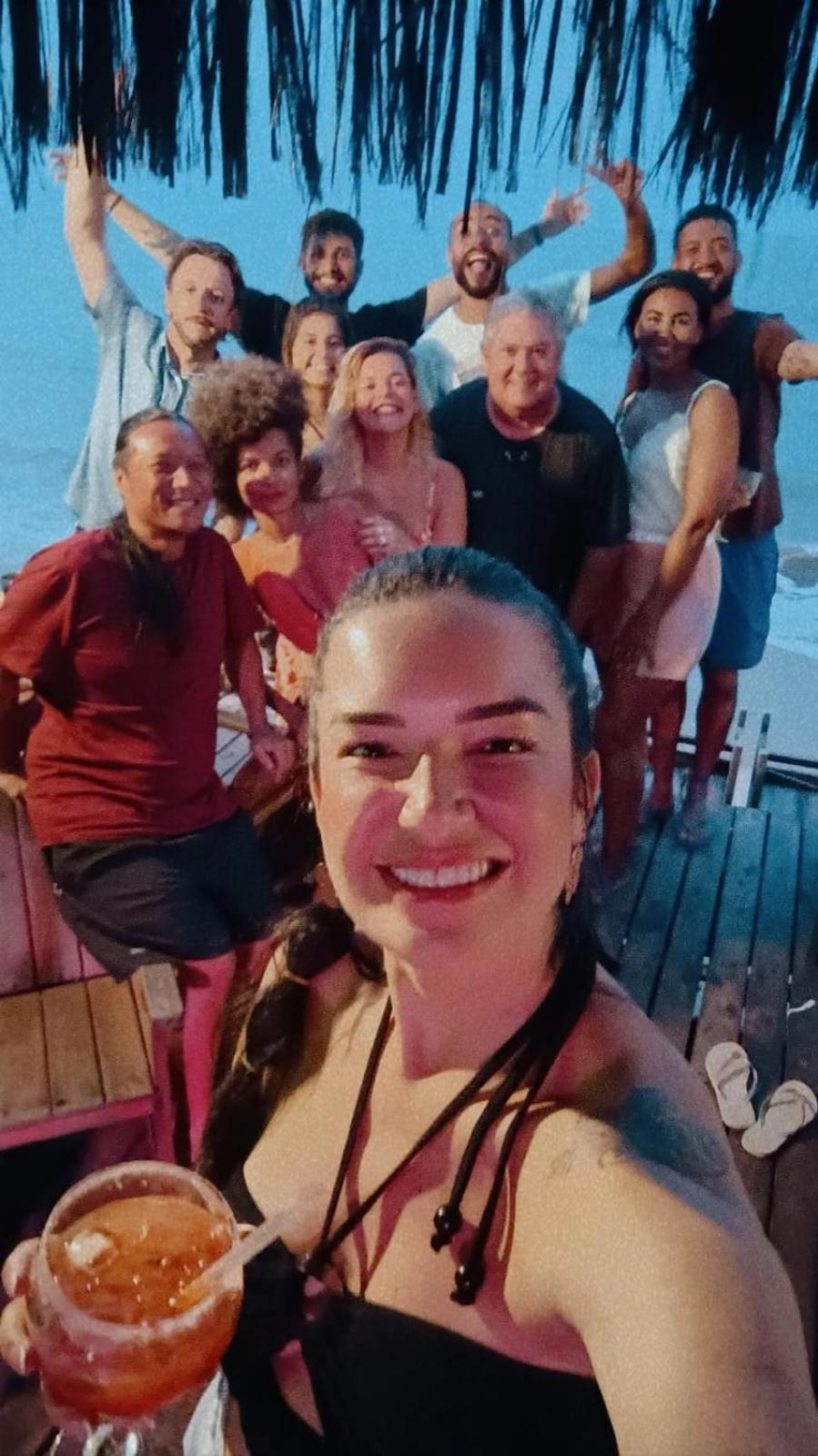 Oxe Uai Hostel Porto Seguro Kültér fotó