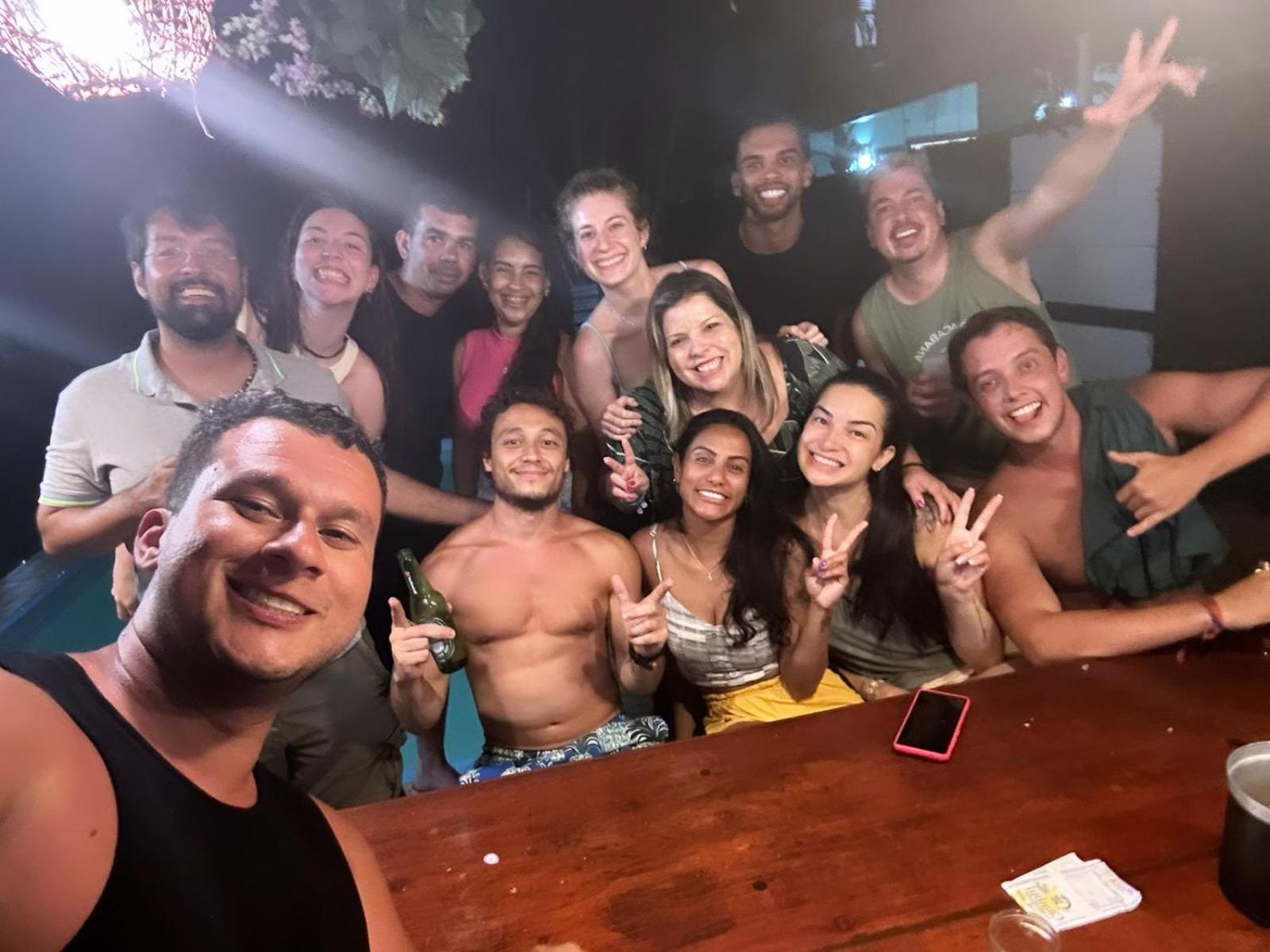 Oxe Uai Hostel Porto Seguro Kültér fotó