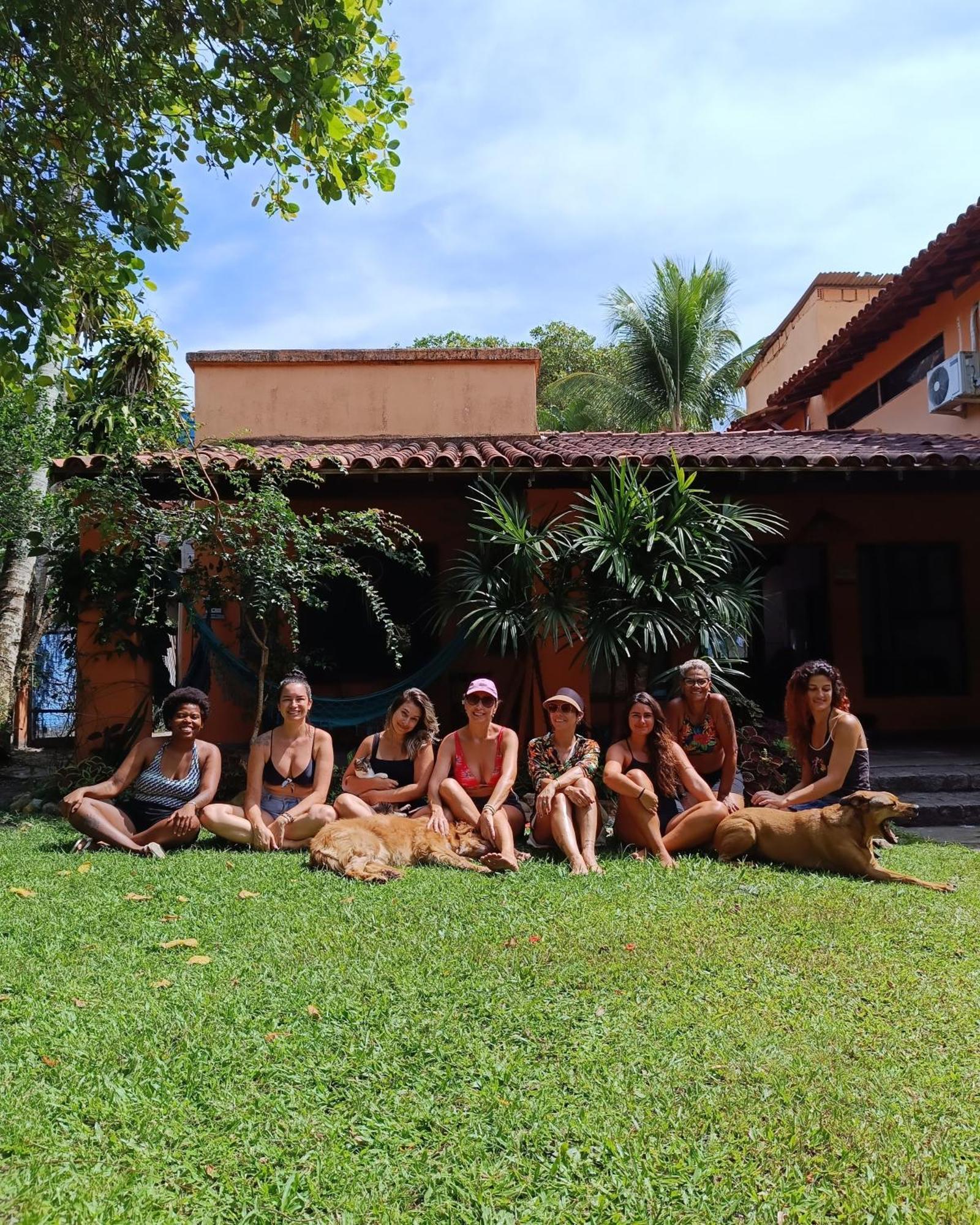 Oxe Uai Hostel Porto Seguro Kültér fotó