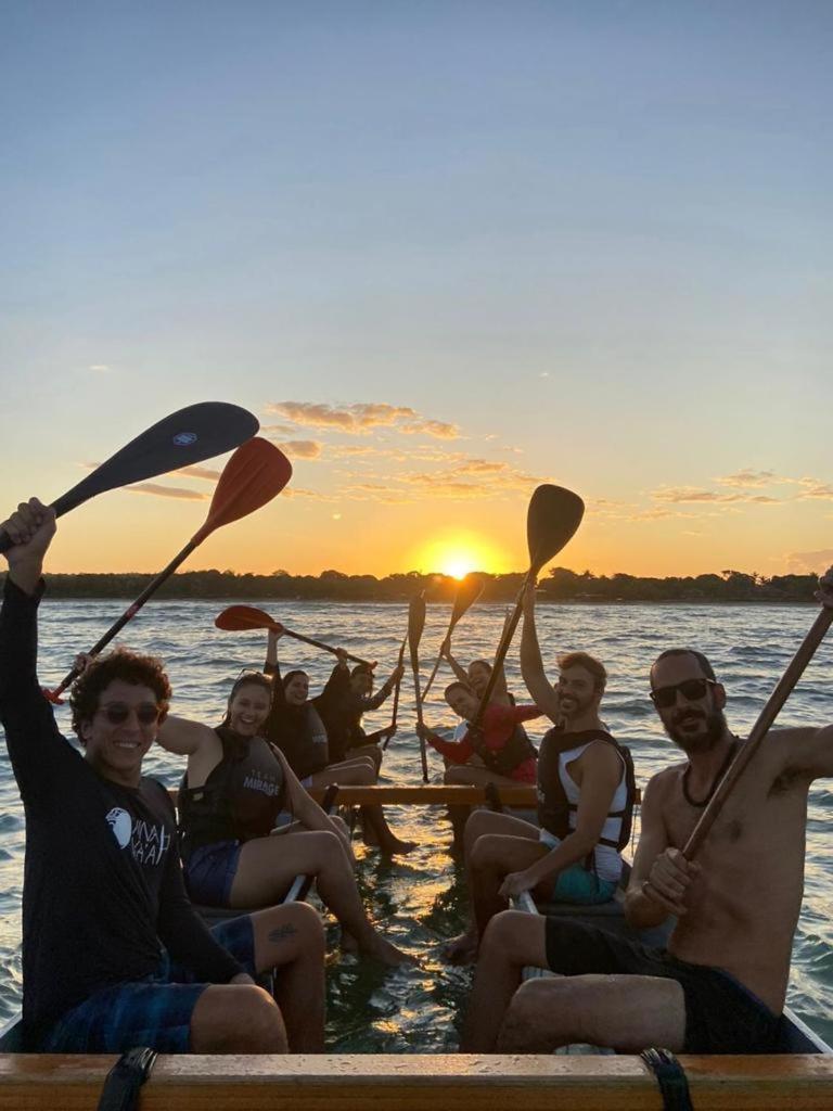 Oxe Uai Hostel Porto Seguro Kültér fotó