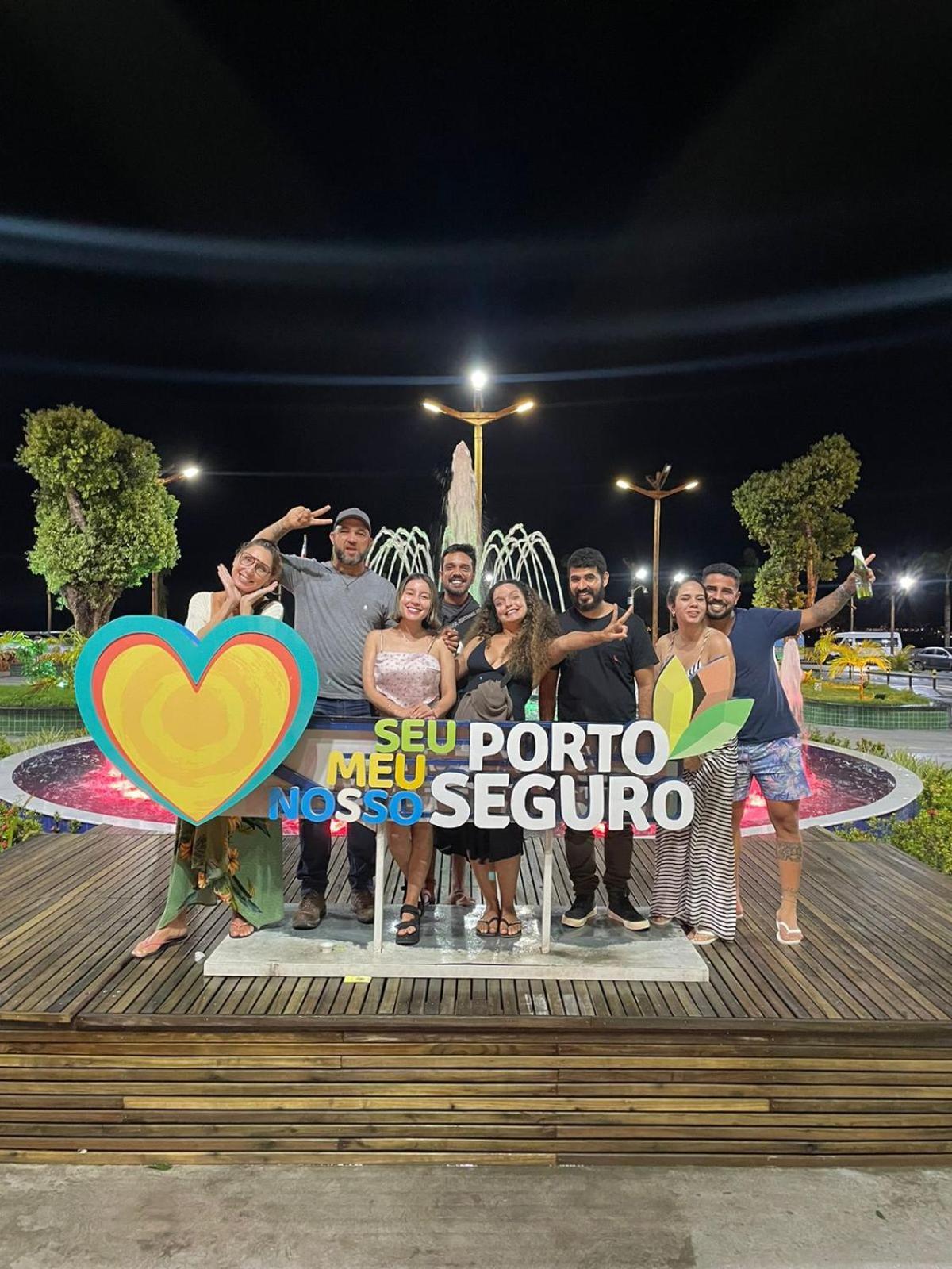 Oxe Uai Hostel Porto Seguro Kültér fotó