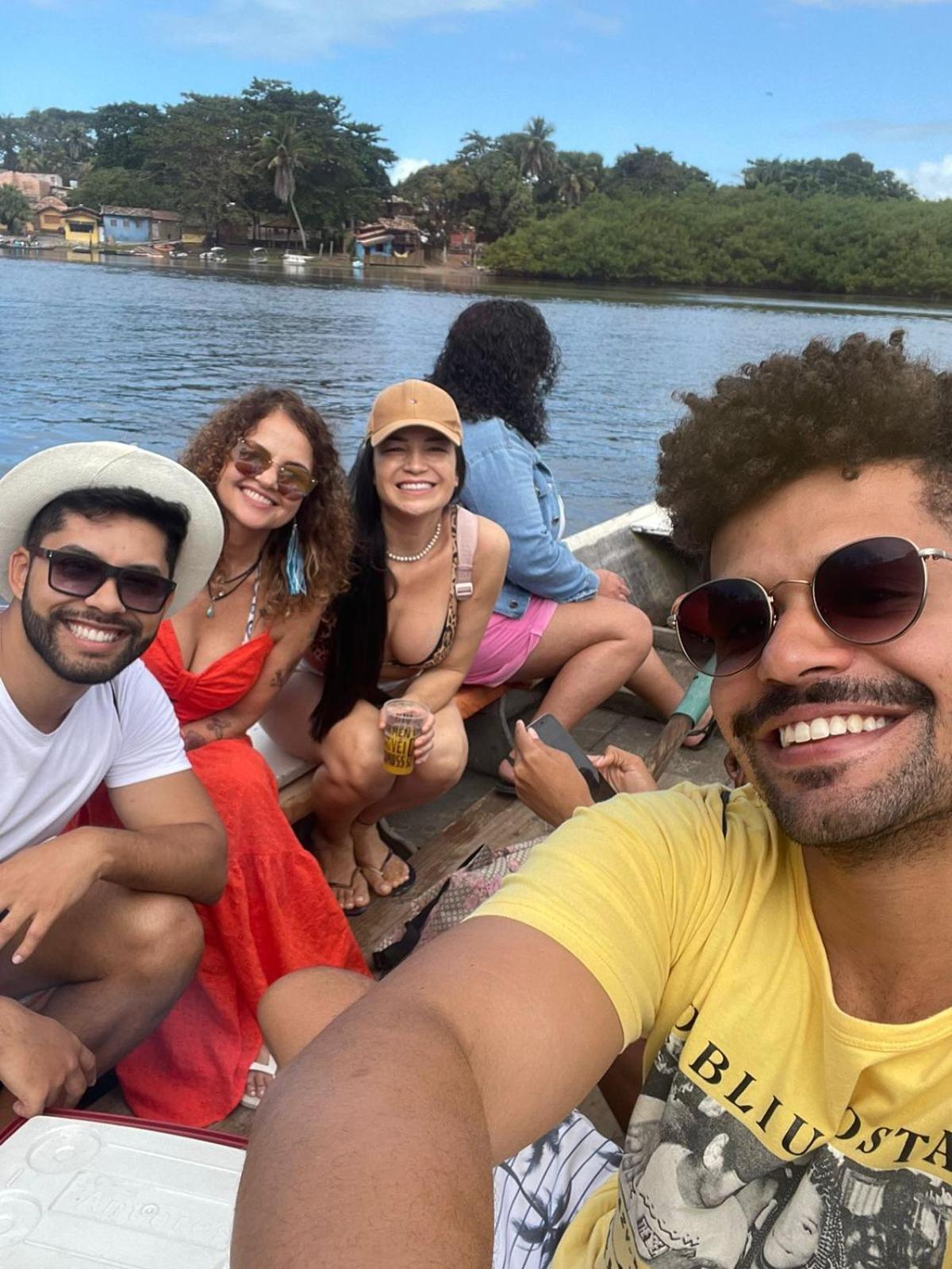 Oxe Uai Hostel Porto Seguro Kültér fotó