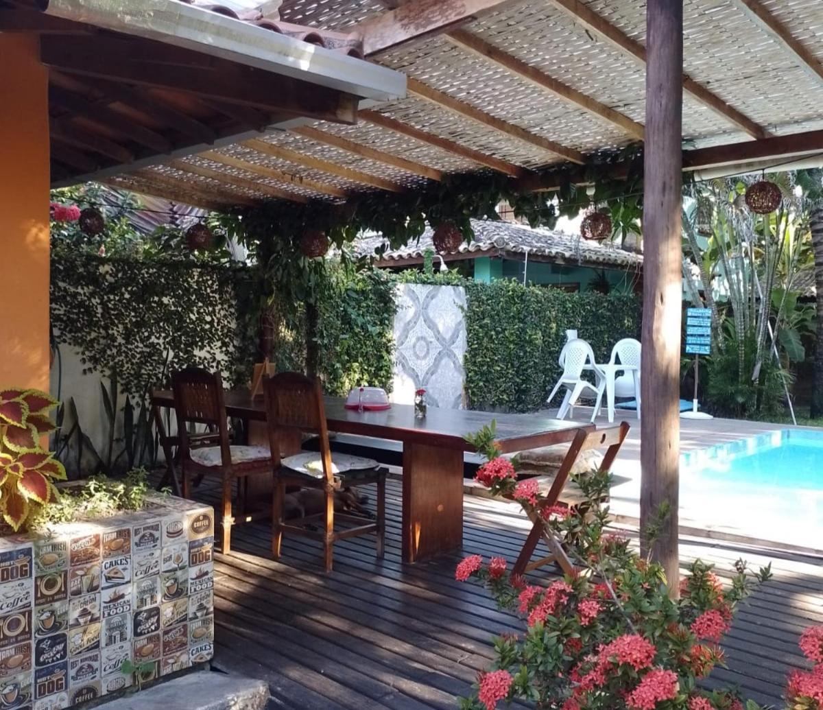 Oxe Uai Hostel Porto Seguro Kültér fotó
