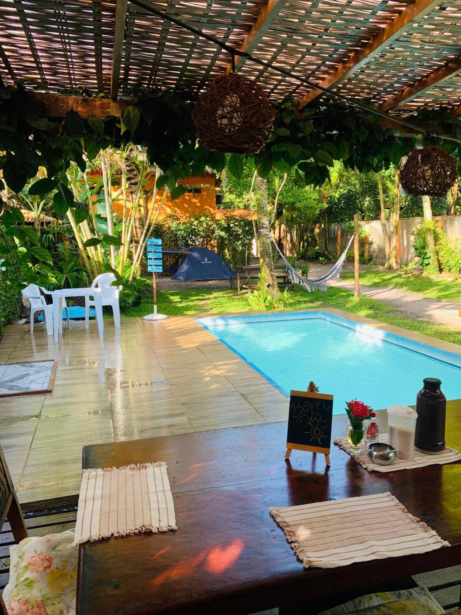 Oxe Uai Hostel Porto Seguro Kültér fotó