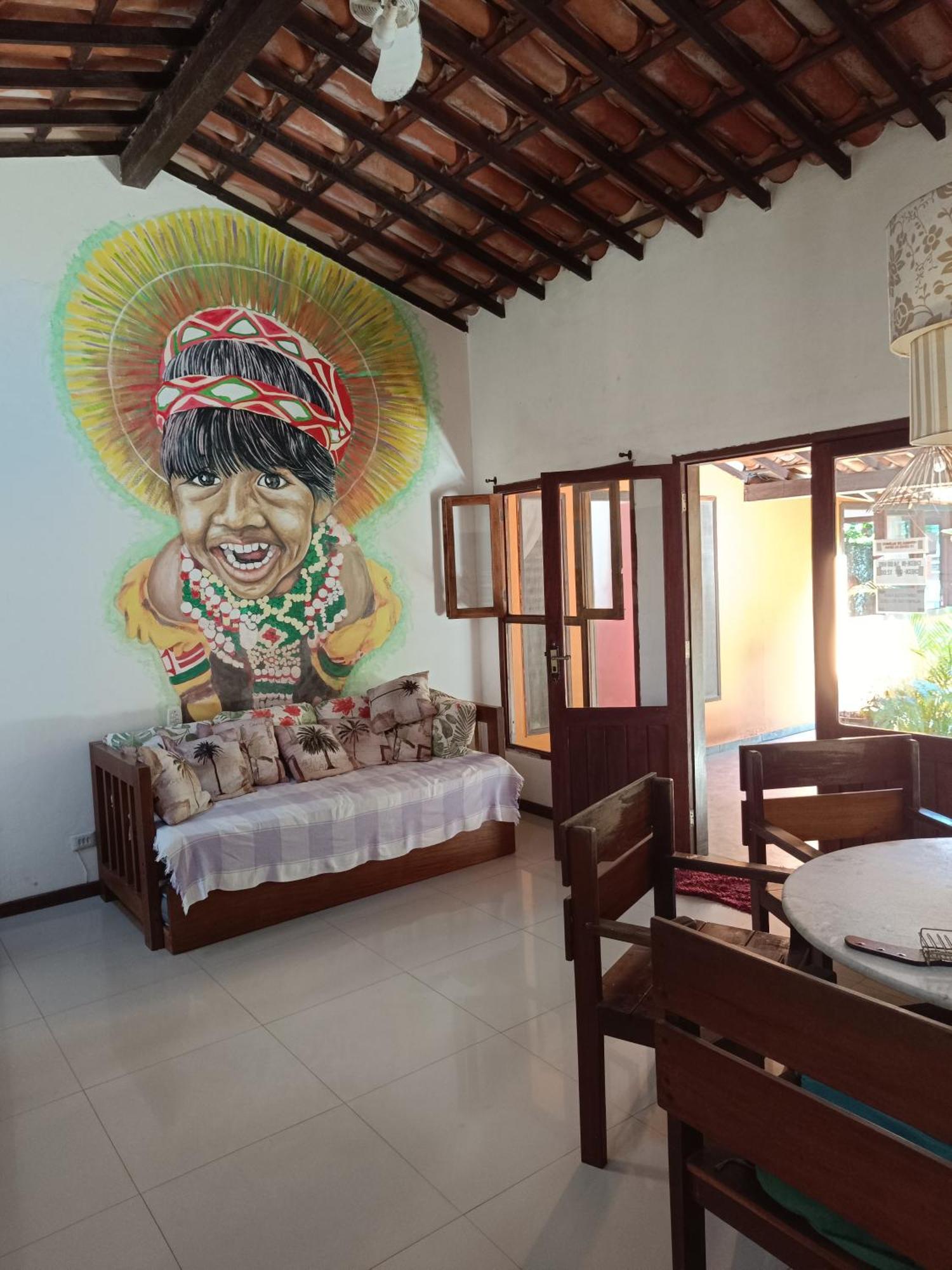 Oxe Uai Hostel Porto Seguro Kültér fotó