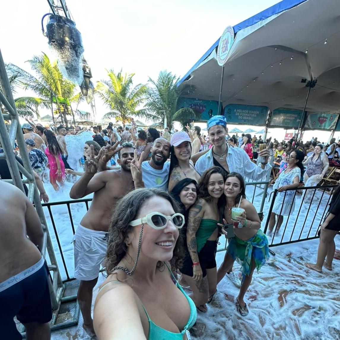 Oxe Uai Hostel Porto Seguro Kültér fotó