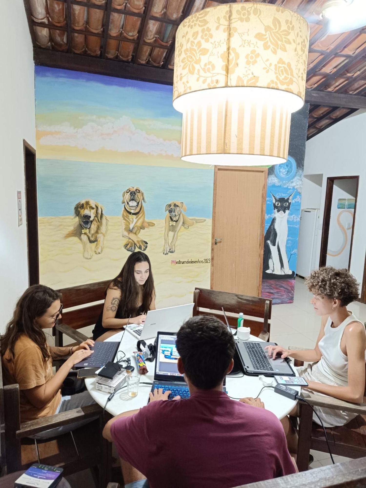 Oxe Uai Hostel Porto Seguro Kültér fotó