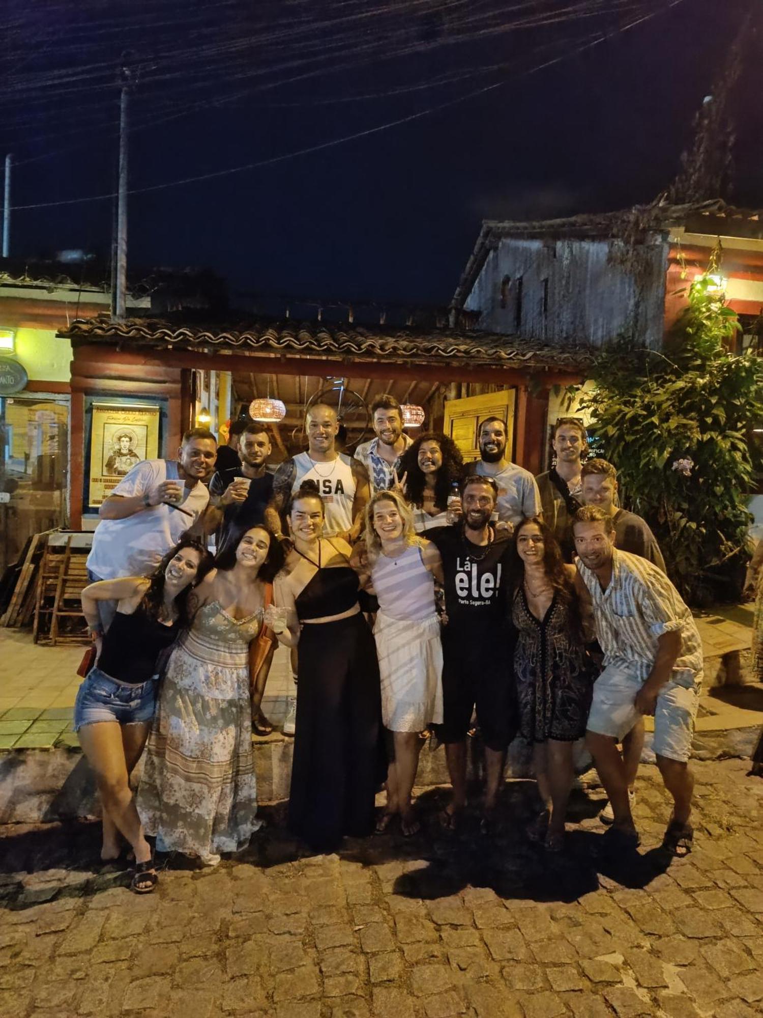 Oxe Uai Hostel Porto Seguro Kültér fotó