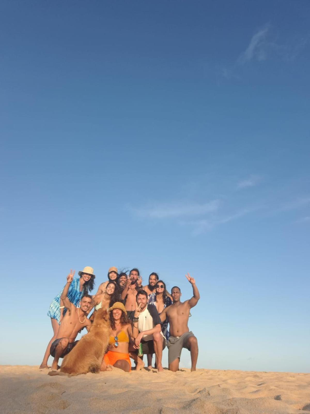 Oxe Uai Hostel Porto Seguro Kültér fotó