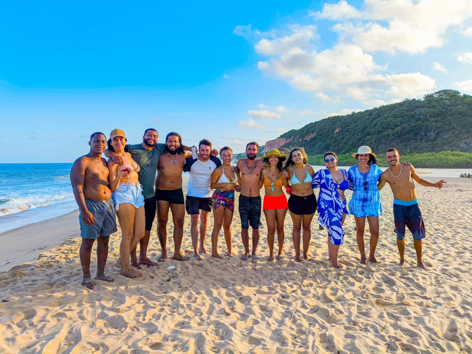 Oxe Uai Hostel Porto Seguro Kültér fotó