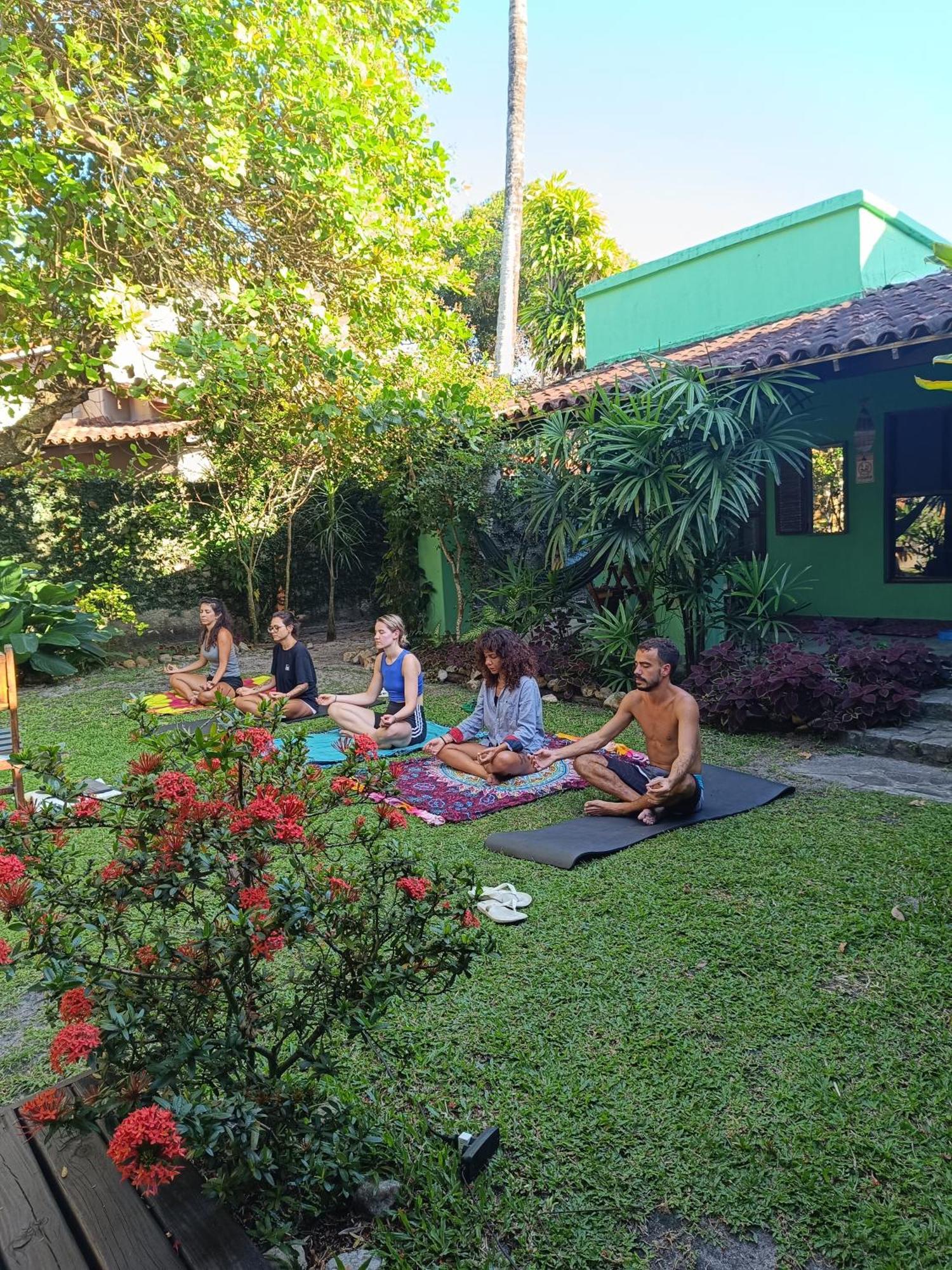 Oxe Uai Hostel Porto Seguro Kültér fotó