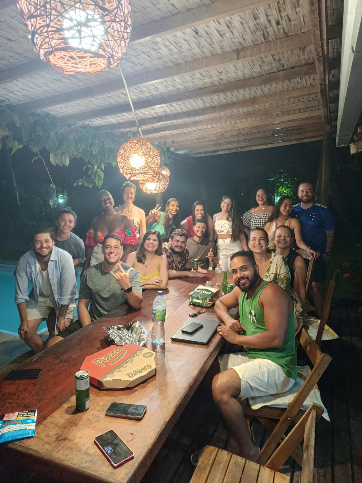 Oxe Uai Hostel Porto Seguro Kültér fotó
