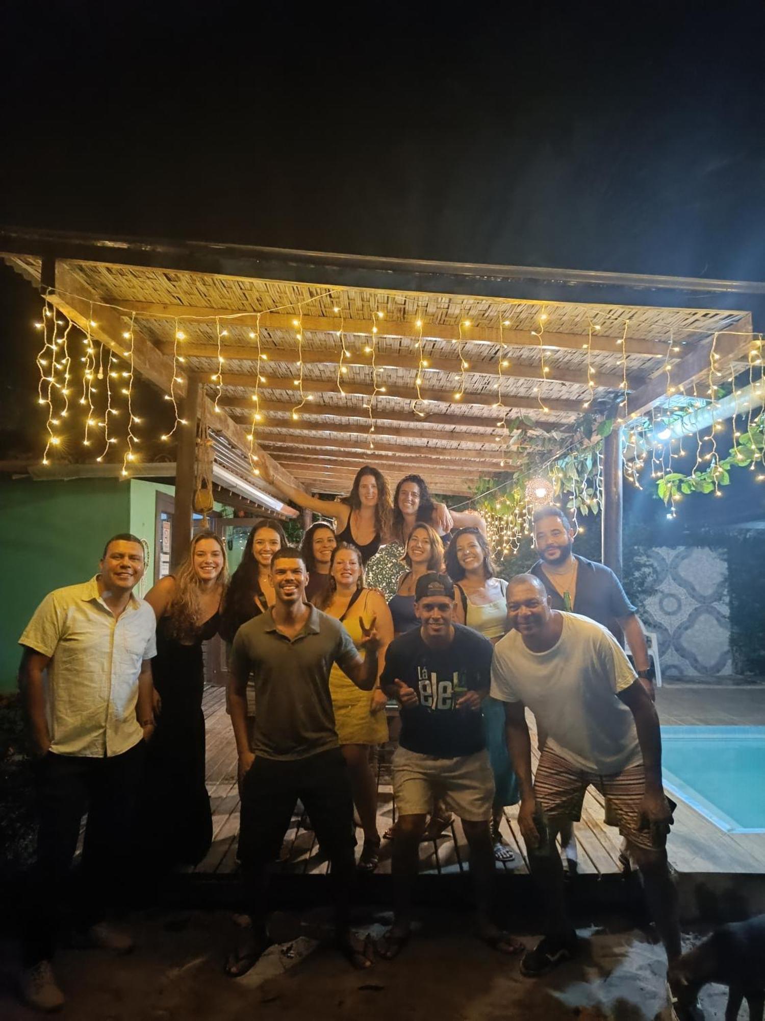 Oxe Uai Hostel Porto Seguro Kültér fotó