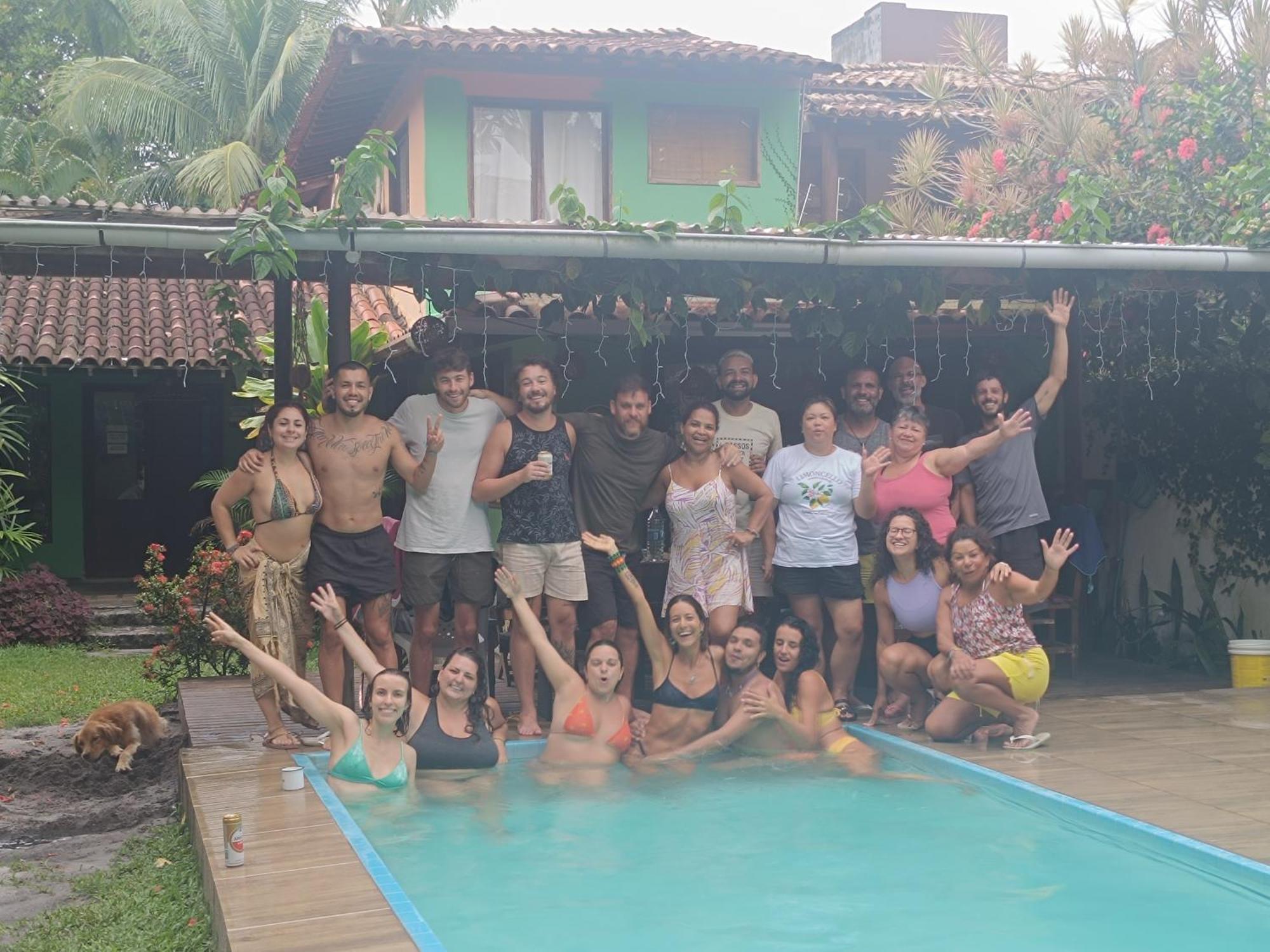 Oxe Uai Hostel Porto Seguro Kültér fotó