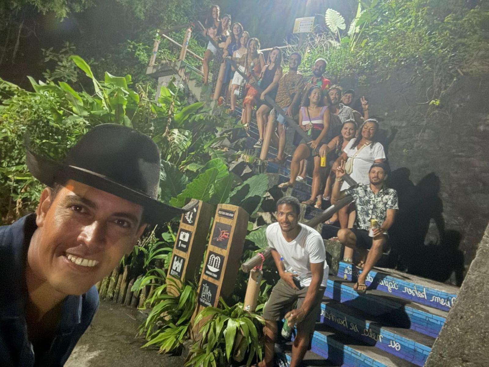 Oxe Uai Hostel Porto Seguro Kültér fotó