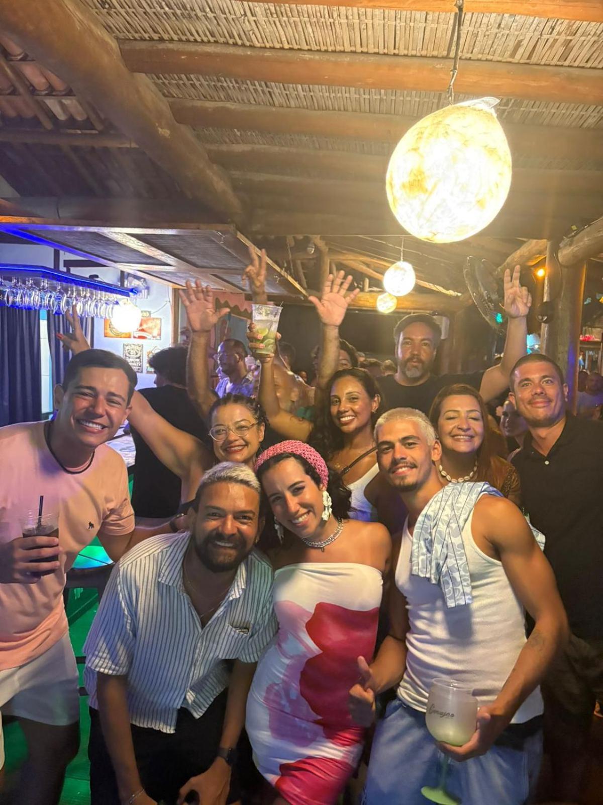 Oxe Uai Hostel Porto Seguro Kültér fotó