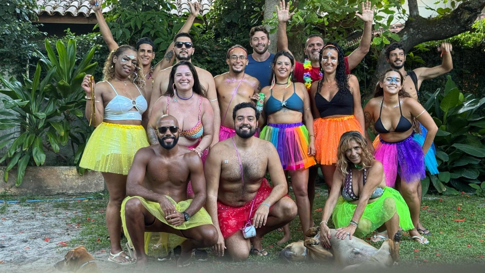 Oxe Uai Hostel Porto Seguro Kültér fotó